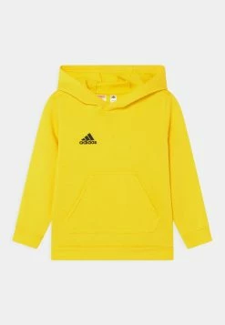 Adidas Performance ENTRADA 22 HOODY UNISEX - Hoodie - Team Yellow/black