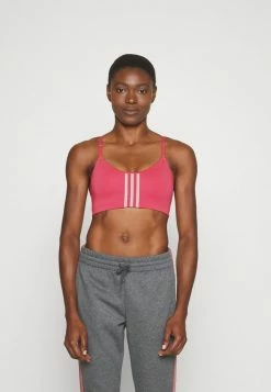 Adidas Performance AEROIMPACT - Light Support Sports Bra - Red