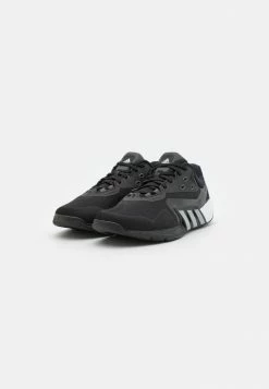 Adidas Performance DROPSET TRAINER - Training Shoe - Core Black/silver Metallic/footwear White 9 Adidas Performance DROPSET TRAINER - Training Shoe - Core Black/silver Metallic/footwear White -adidas Performance Shop cf5f388e354d4ff79b88de42ee79db9d