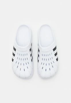 Adidas Performance ADILETTE UNISEX - Pool Slides - Footwear White/core Black -adidas Performance Shop cf767fdb6f914b5d80cfa103acb720a9