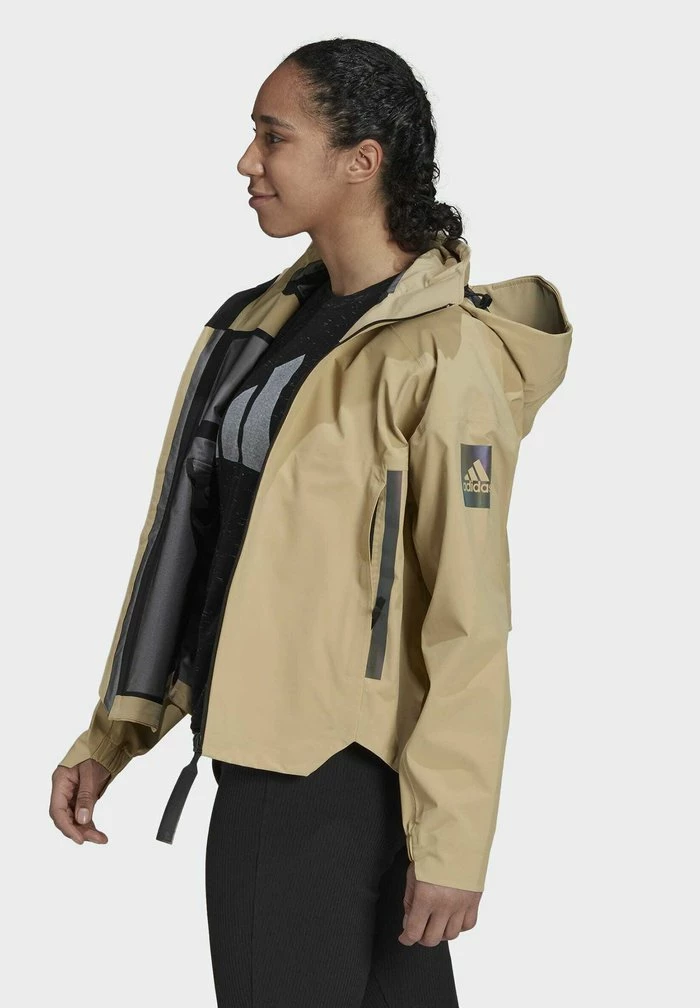 Adidas Performance Light Jacket - Beige 5 Adidas Performance Light Jacket - Beige - Image 3