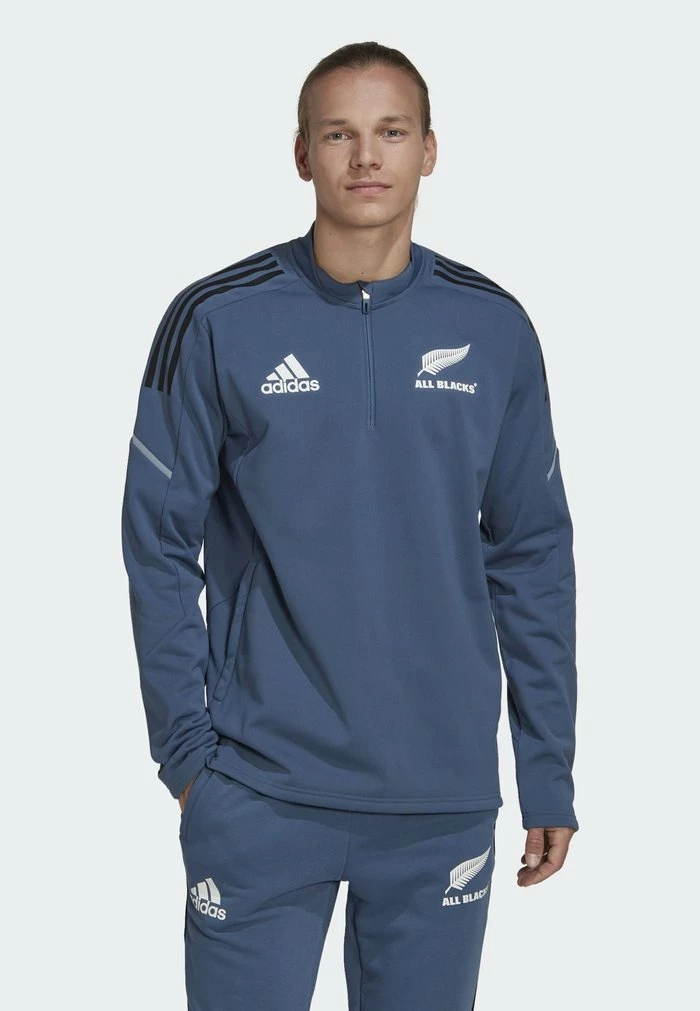 Adidas Performance Sweatshirt - Blue 3 Adidas Performance Sweatshirt - Blue