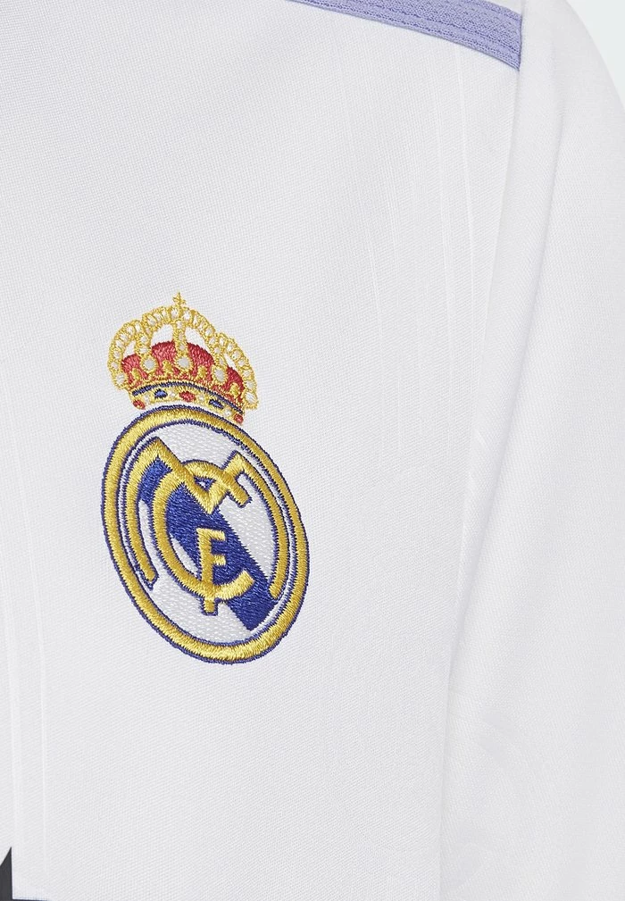 Adidas Performance REAL MADRID UNISEX - Sports T-shirt - White 6 Adidas Performance REAL MADRID UNISEX - Sports T-shirt - White - Image 4