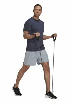 Adidas Performance HIIT - Sports Shorts - Halo Silver