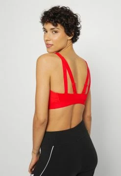 Adidas Performance MOVE - Medium Support Sports Bra - Vivid Red -adidas Performance Shop d03b6520b960446ca6d84aaef6226083