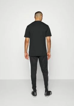 Adidas Performance TIRO PANT ESSENTIAL - Tracksuit Bottoms - Black -adidas Performance Shop d043fbc9cac347c2a443f962e5cb0282