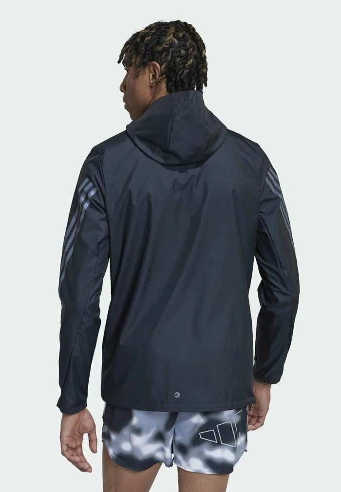 Adidas Performance Zip-up Sweatshirt - Black 4 Adidas Performance Zip-up Sweatshirt - Black - Image 2