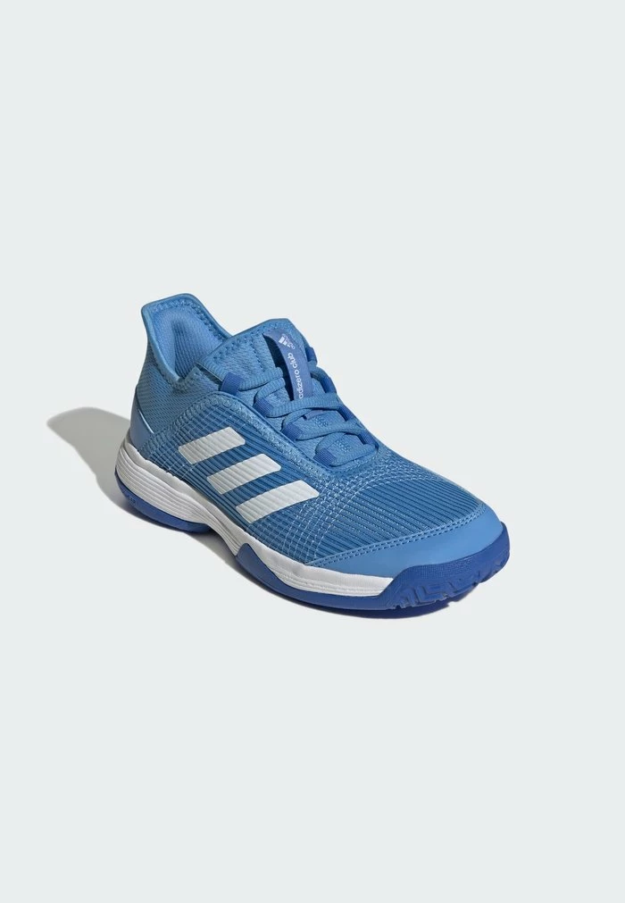Adidas Performance ADIZERO CLUB - Multicourt Tennis Shoes - Blue 4 Adidas Performance ADIZERO CLUB - Multicourt Tennis Shoes - Blue - Image 2