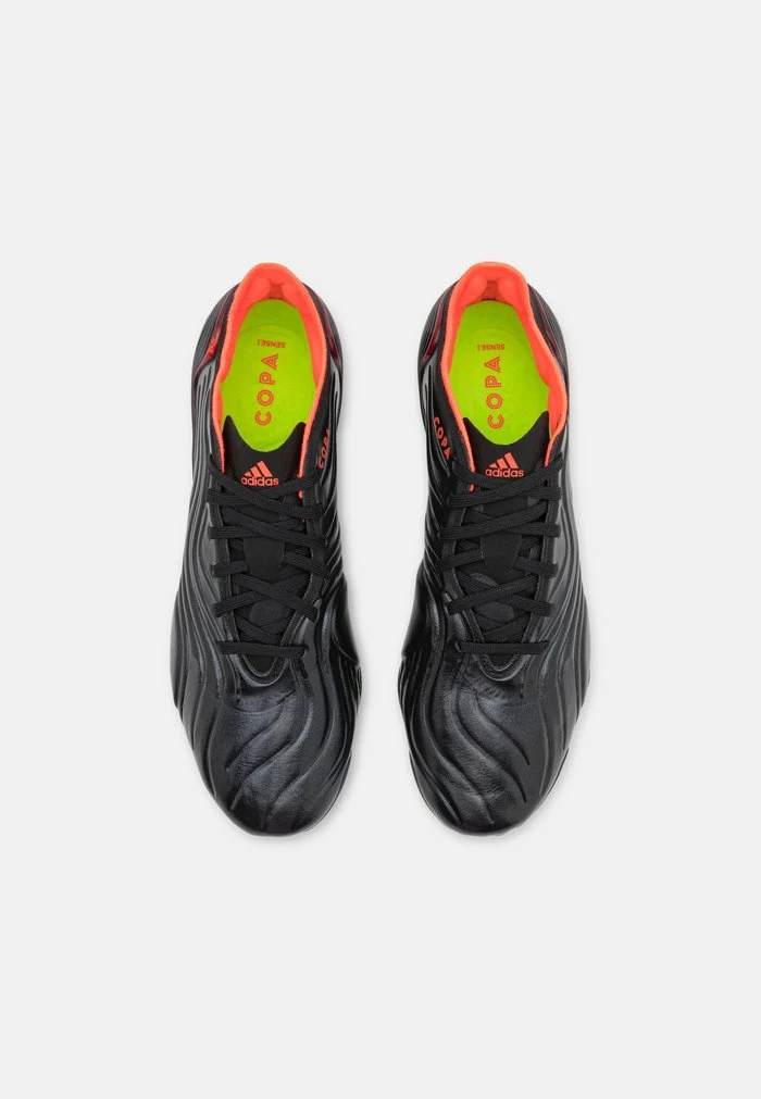Adidas Performance COPA SENSE.1 FG - Moulded Stud Football Boots - Core Black/solar Red/team Solar Green 6 Adidas Performance COPA SENSE.1 FG - Moulded Stud Football Boots - Core Black/solar Red/team Solar Green - Image 4