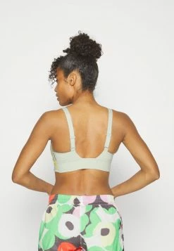 Adidas Performance HIIT - Medium Support Sports Bra - Linen Green/beam Yellow -adidas Performance Shop d085489d6e7045dd8d342fd0638ea6c4