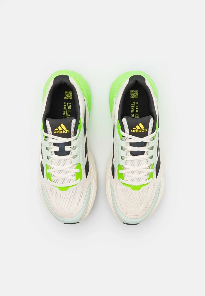 Adidas Performance ADISTAR 1 - Neutral Running Shoes - Chalk White/core Black/solar Green 8 Adidas Performance ADISTAR 1 - Neutral Running Shoes - Chalk White/core Black/solar Green - Image 6