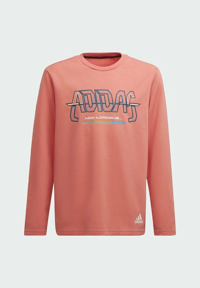 Adidas Performance Sweatshirt - Red 5 Adidas Performance Sweatshirt - Red - Image 3