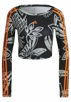 Adidas Performance LONG SLEEVE - Long Sleeved Top - Black -adidas Performance Shop d0b66cd3cb934020ad8b8239365e555b