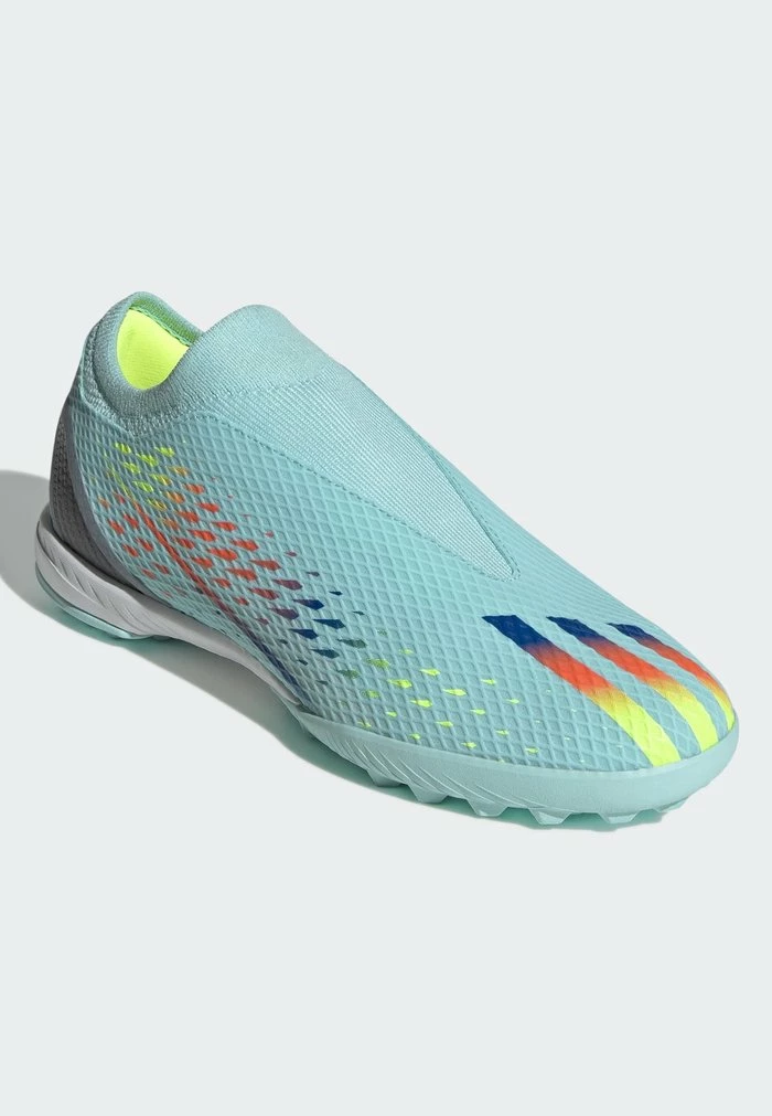 Adidas Performance SPEEDPORTAL - Astro Turf Trainers - Clear Aqua Power Blue Solar Yellow 4 Adidas Performance SPEEDPORTAL - Astro Turf Trainers - Clear Aqua Power Blue Solar Yellow - Image 2