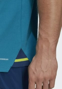 Adidas Performance POLO JUVENTUS CONDIVO - Print T-shirt - Turquoise -adidas Performance Shop d0f7102b4de34bbda1631ca2a5603f08