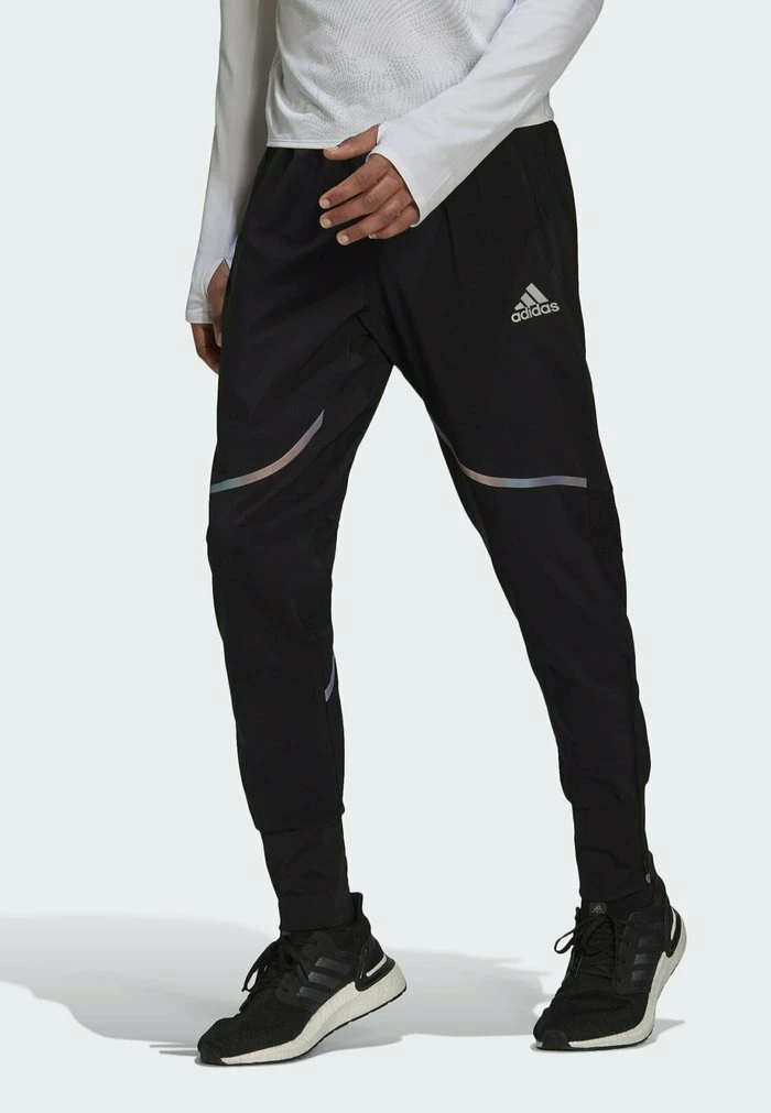 Adidas Performance SATURDAY WIND - Tracksuit Bottoms - Black 3 Adidas Performance SATURDAY WIND - Tracksuit Bottoms - Black