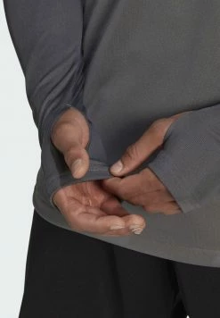 Adidas Performance TIRO TRAININGSOBERTEIL - Long Sleeved Top - Grey -adidas Performance Shop d121b71eaa904c86a1c25b949e20dafa