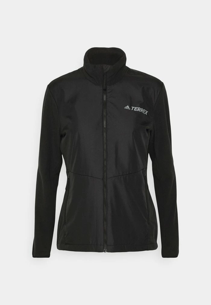 Adidas Performance Fleece Jacket - Black 7 Adidas Performance Fleece Jacket - Black - Image 5