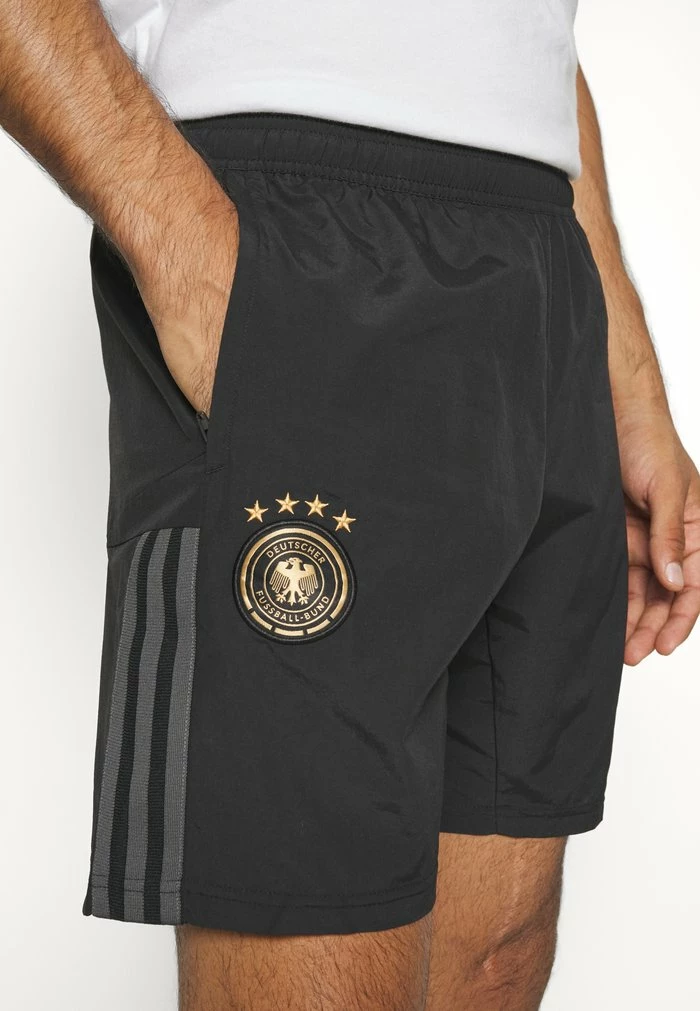 Adidas Performance DEUTSCHLAND DFB SHORT - Sports Shorts - Black 8 Adidas Performance DEUTSCHLAND DFB SHORT - Sports Shorts - Black - Image 6