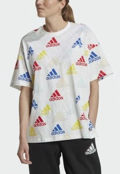 Adidas Performance W BLUV Q3 T B - Print T-shirt - White 14 Adidas Performance W BLUV Q3 T B - Print T-shirt - White -adidas Performance Shop d133f18af0194fe4b9c705636b645910