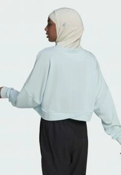 Adidas Performance AMPLE AEROREADY - Sweatshirt - Blue 8 Adidas Performance AMPLE AEROREADY - Sweatshirt - Blue -adidas Performance Shop d13d77c7e2b24abfba9c6645fd734ba1