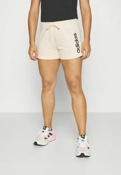 Adidas Performance Sports Shorts - Ecru Tint/black