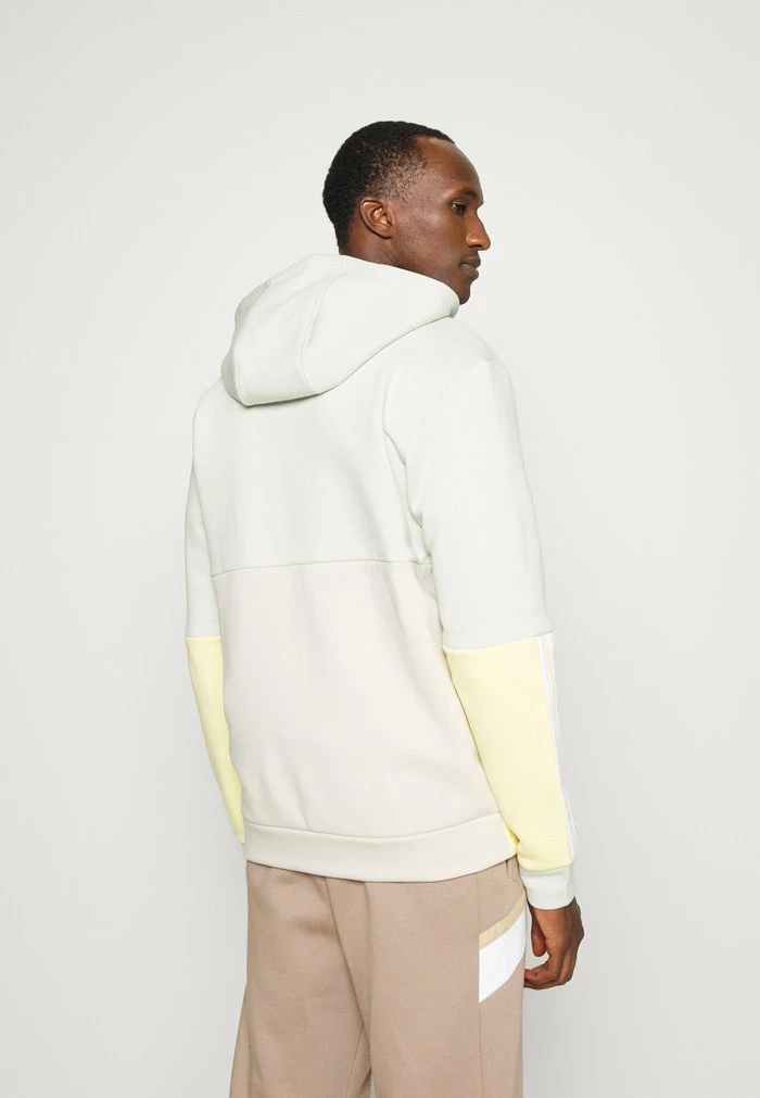 Adidas Performance Zip-up Sweatshirt - Linen Green/almost Yellow 5 Adidas Performance Zip-up Sweatshirt - Linen Green/almost Yellow - Image 3