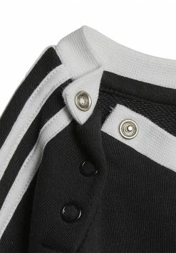 Adidas Performance Tracksuit - Black/white -adidas Performance Shop d170874f543142ad99ebdc825a6bbc05