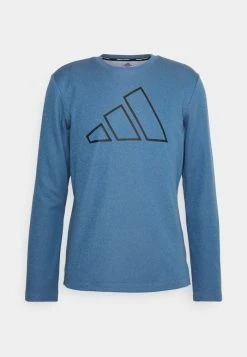 Adidas Performance Long Sleeved Top - Steel -adidas Performance Shop d17a0afe13c343748d096fb6129ab57d