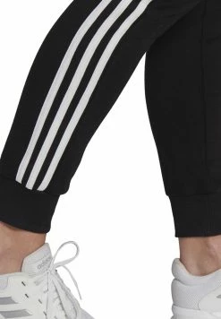 Adidas Performance ESSENTIALS FLEECE 3-STRIPES - Tracksuit Bottoms - Black/white 12 Adidas Performance ESSENTIALS FLEECE 3-STRIPES - Tracksuit Bottoms - Black/white -adidas Performance Shop d17c3e5b13fb4ef1ae0b72dd0d75d0c3