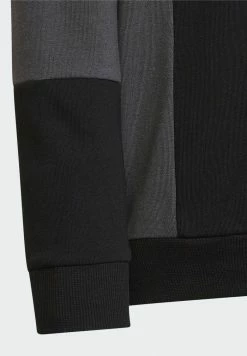 Adidas Performance HOODIE UNISEX - Hoodie - Medium Grey Heather/white/black -adidas Performance Shop d19443c532cb4b71a66c901a05066b9a