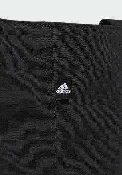Adidas Performance CANVAS - Sports Bag - Black -adidas Performance Shop d19a93fa353f4a57be9a860096b9bbdb