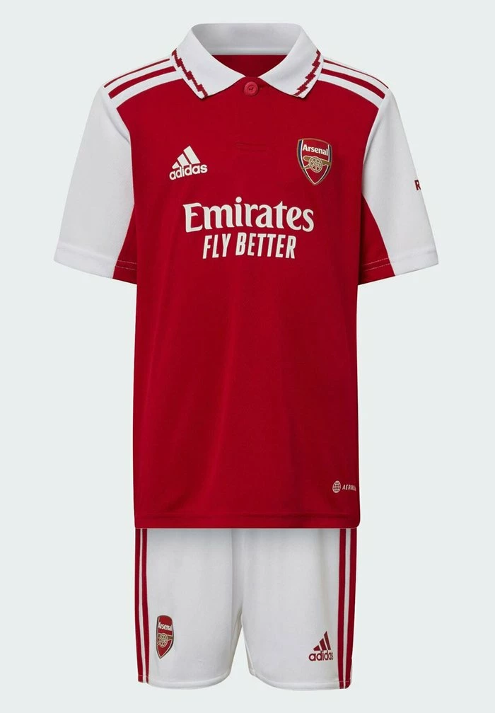 Adidas Performance ARSENAL - Shorts - Red 10 Adidas Performance ARSENAL - Shorts - Red - Image 8