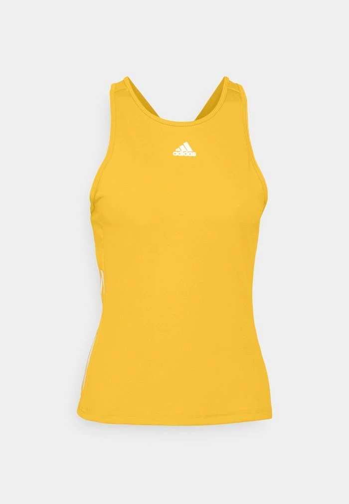 Adidas Performance HYPERGLAM TANK - Top - Orange/rush 7 Adidas Performance HYPERGLAM TANK - Top - Orange/rush - Image 5