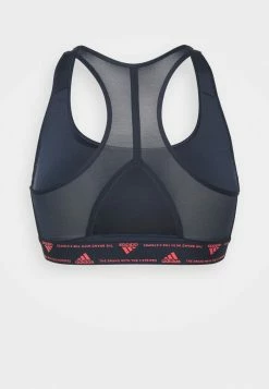 Adidas Performance Medium Support Sports Bra - Legend Ink/acid Red -adidas Performance Shop d1c153eb1d3c49ec924a3dd65100f4c8