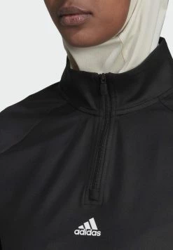 Adidas Performance Long Sleeved Top - Black/white -adidas Performance Shop d1e27dbc96af4d249c70a6b8456a7ba0