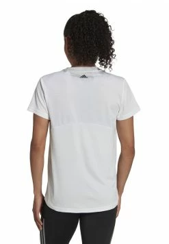 Adidas Performance Print T-shirt - White -adidas Performance Shop d1e7d17d6a544dc0ae272a8df8e3b86f