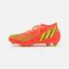 Adidas Performance PREDATOR EDGE.2 FG - Moulded Stud Football Boots - Solar Red/solar Green/core Black