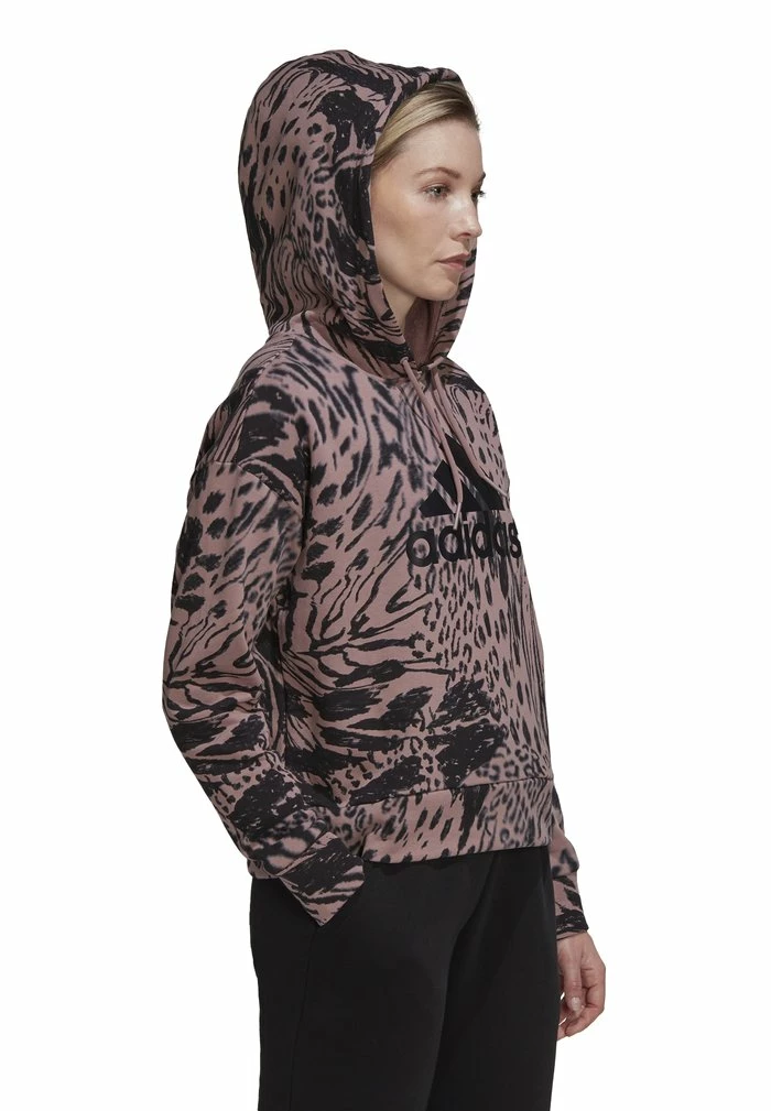 Adidas Performance FUTURE ICON ANIMAL PRINTED - Hoodie - Oxide 5 Adidas Performance FUTURE ICON ANIMAL PRINTED - Hoodie - Oxide - Image 3