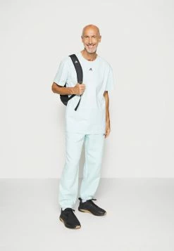 Adidas Performance Basic T-shirt - Blue 9 Adidas Performance Basic T-shirt - Blue -adidas Performance Shop d1fe85d5a03444568c83520f0b7930d3