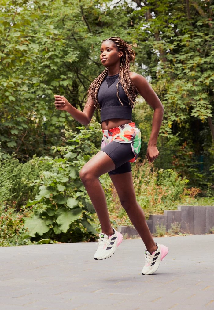 Adidas Performance ADISTAR 1 NEUTRAL RUNNING SHOES - Neutral Running Shoes - Cloud White Beam Pink Solar Green 5 Adidas Performance ADISTAR 1 NEUTRAL RUNNING SHOES - Neutral Running Shoes - Cloud White Beam Pink Solar Green - Image 3