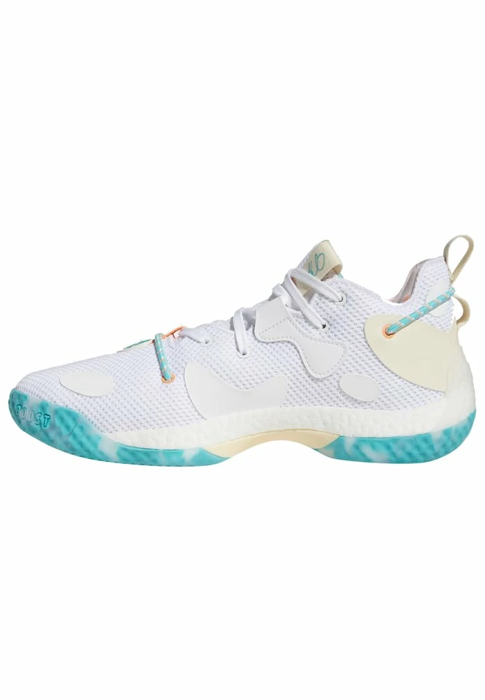 Adidas Performance HARDEN VOL 6 - Basketball Shoes - White 3 Adidas Performance HARDEN VOL 6 - Basketball Shoes - White