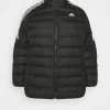 Adidas Performance ESSENTIALS LIGHT DOWN - Down Jacket - Black -adidas Performance Shop d22aa2577e9e4049a0caad5d184b33c2