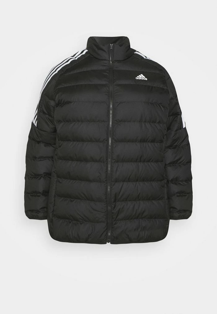 Adidas Performance ESSENTIALS LIGHT DOWN - Down Jacket - Black 3 Adidas Performance ESSENTIALS LIGHT DOWN - Down Jacket - Black