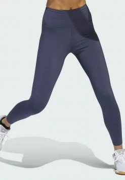 Adidas Performance OPTIME - Leggings - Blue 12 Adidas Performance OPTIME - Leggings - Blue -adidas Performance Shop d22dc4daf54a43bdac3042ec1b7371d8