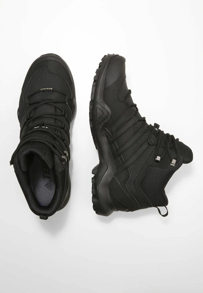 Adidas Performance TERREX SWIFT R2 MID GORE-TEX - Hiking Shoes - Core Black 4 Adidas Performance TERREX SWIFT R2 MID GORE-TEX - Hiking Shoes - Core Black - Image 2