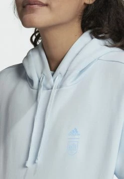 Adidas Performance SPAIN TRAVEL - Hoodie - Blue -adidas Performance Shop d24693e830ba4db291f3af604137a4b7