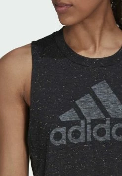 Adidas Performance FUTURE ICON WINNERS - Top - Black -adidas Performance Shop d24f3deecef349f8a750aae46400d437