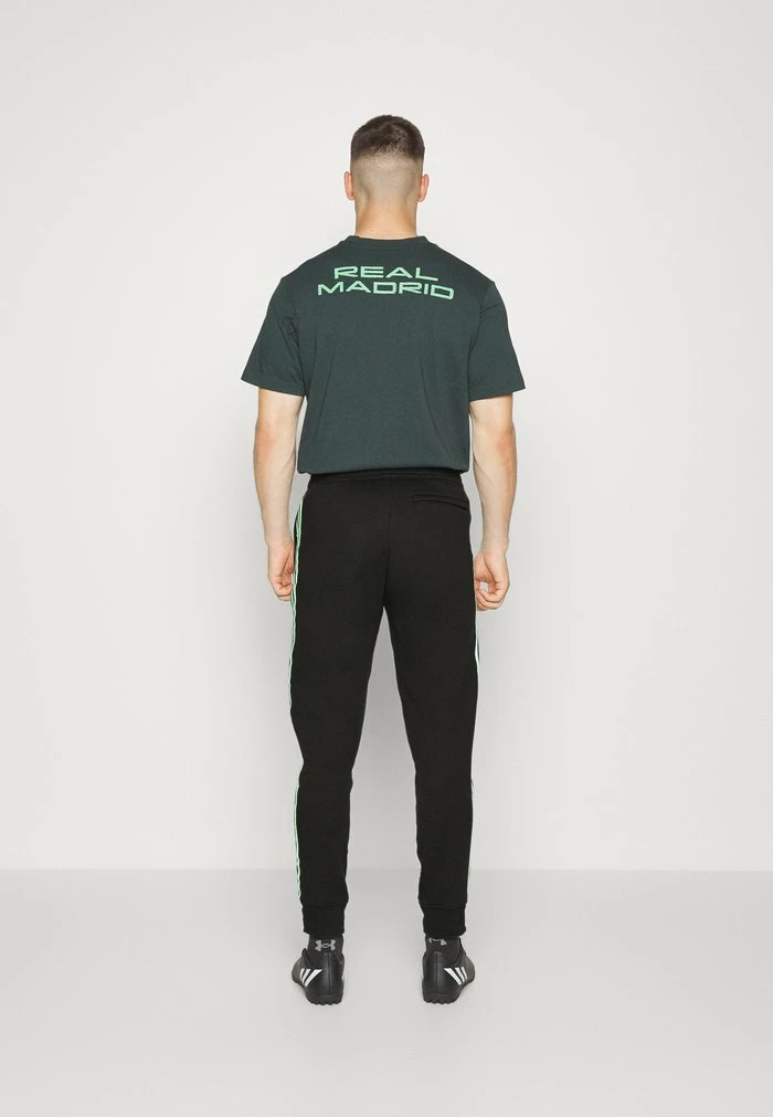 Adidas Performance REAL MADRID PANT - Club Wear - Black 5 Adidas Performance REAL MADRID PANT - Club Wear - Black - Image 3