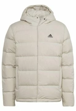 Adidas Performance HELIONIC - Down Jacket - Beige -adidas Performance Shop d2750714e615424ca7a2d5ba9cf88e0f